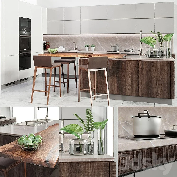 Cocina Verona Mod wood